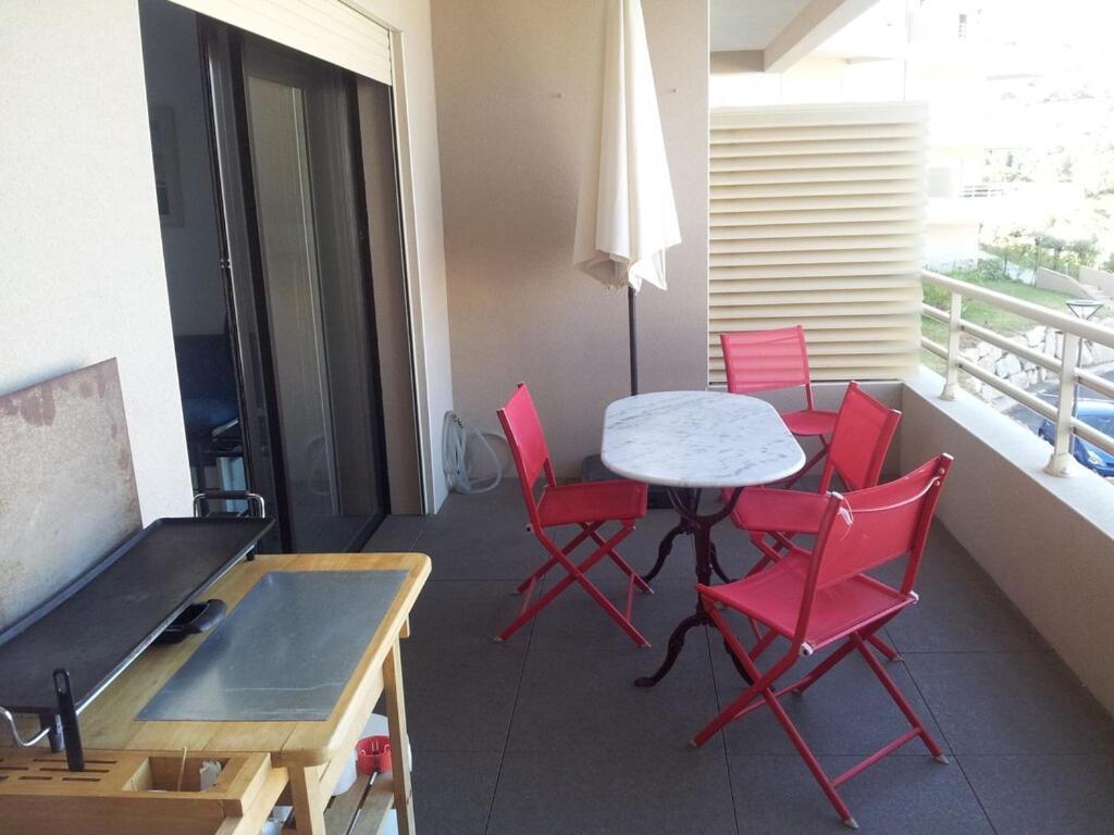 Apartament Jardins De Quatrina Propriano  Zewnętrze zdjęcie